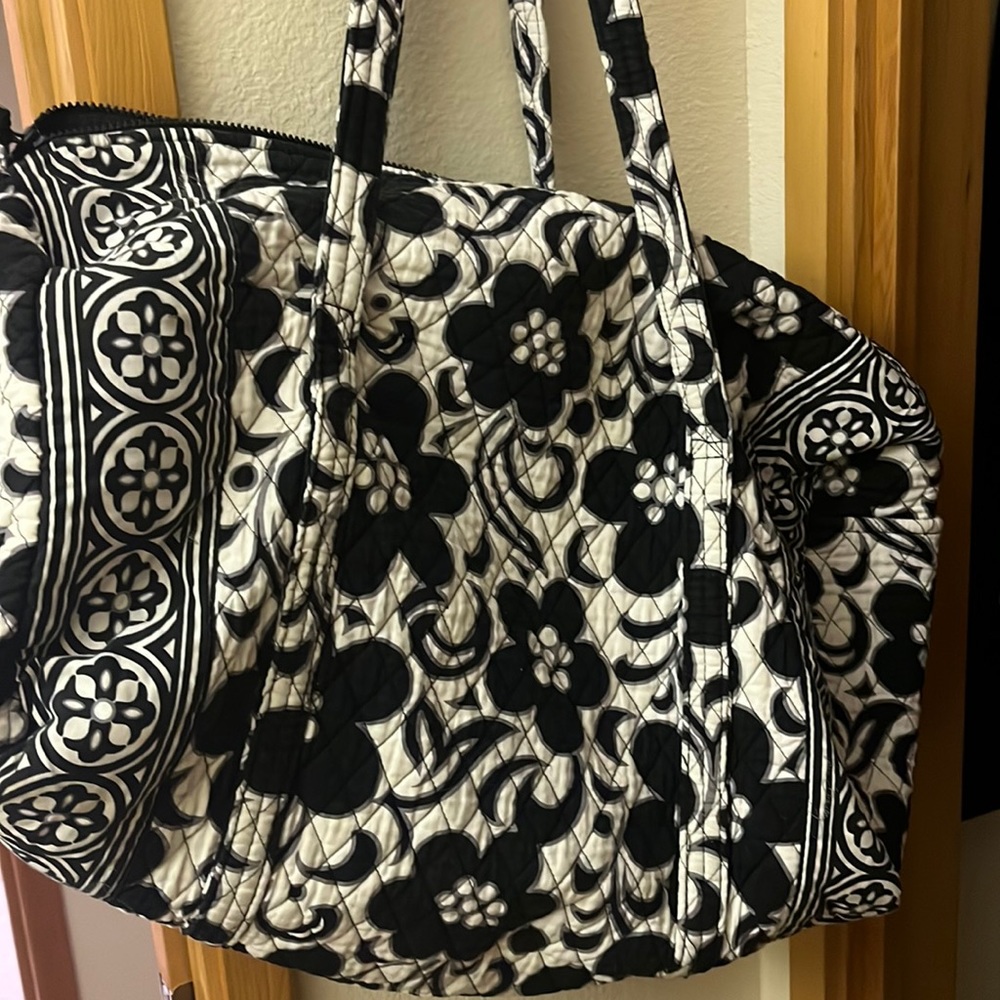 Very Bradley large duffel bag